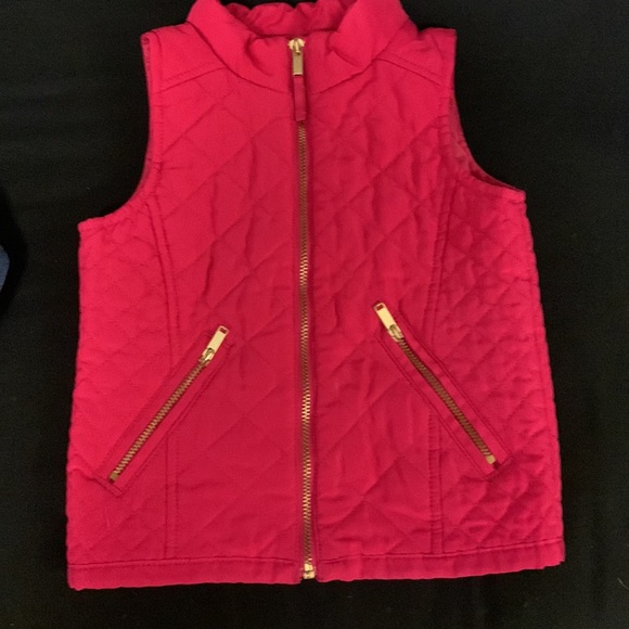 Toddler Girls Jean Jacket & Thermal Vest - Picture 3 of 5